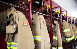 Image of Firefighting equipment and Personal Protective gear