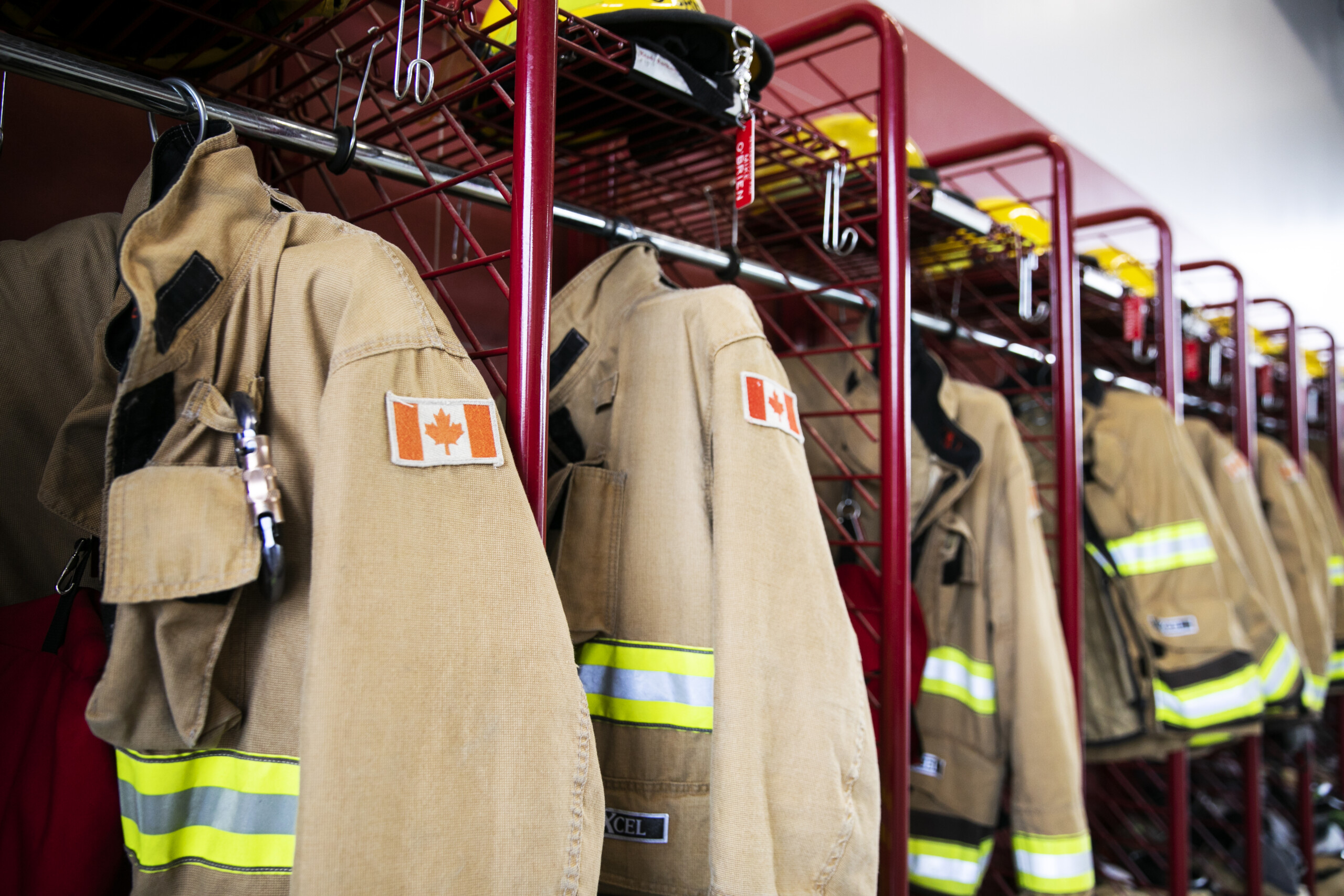 Image of Firefighting equipment and Personal Protective gear